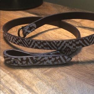 ♥️ Anthropologie belt, genuine leather cowhide